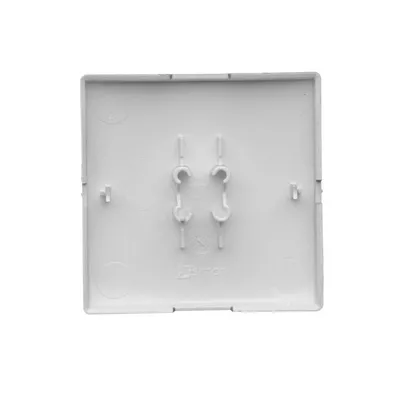 Klawisz z piktogramem klucza Stal Inox Simon Basic - BMKWK1/21 producenta Kontakt-Simon, widok z tyłu.