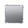 Łącznik schodowy 16AX Stal Inox Simon Basic - BMW6A.01/21