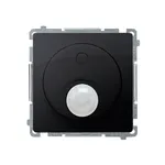 Łącznik z czujnikiem ruchu Simon Basic grafit matowy BMCR11P.01/28 - nowoczesny element instalacji elektrycznej.
