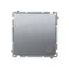 Przycisk zwierny "dzwonek" 16AX Stal Inox Simon Basic - BMD1A.01/21