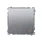 Przycisk zwierny "dzwonek" 16AX Stal Inox Simon Basic - BMD1A.01/21