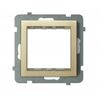 Adapter podtynkowy systemu Ospel45 Szampański złoty Sonata - AP45-1R/m/39