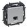 Gniazdo komputerowe pojedyncze RJ45, kat.6a Aluminium Legrand Niloe Step - 863367B