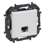 Gniazdo komputerowe pojedyncze RJ45 kat.6a UTP Biały Legrand Niloe Step - 863167B