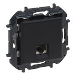 Gniazdo komputerowe pojedyncze RJ45 kat.6a UTP Czarny Legrand Niloe Step - 863567B