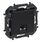 Gniazdo komputerowe pojedyncze RJ45, kat.6a Czarny Legrand Niloe Step - 863567B