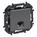 Gniazdo komputerowe pojedyncze RJ45 kat.6a UTP Stalowy Legrand Niloe Step - 863467B
