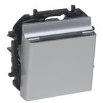 Łącznik hotelowy mechaniczny Aluminium Legrand Niloe Step - 863346B