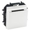 Łącznik hotelowy mechaniczny Biały Legrand Niloe Step - 863146B