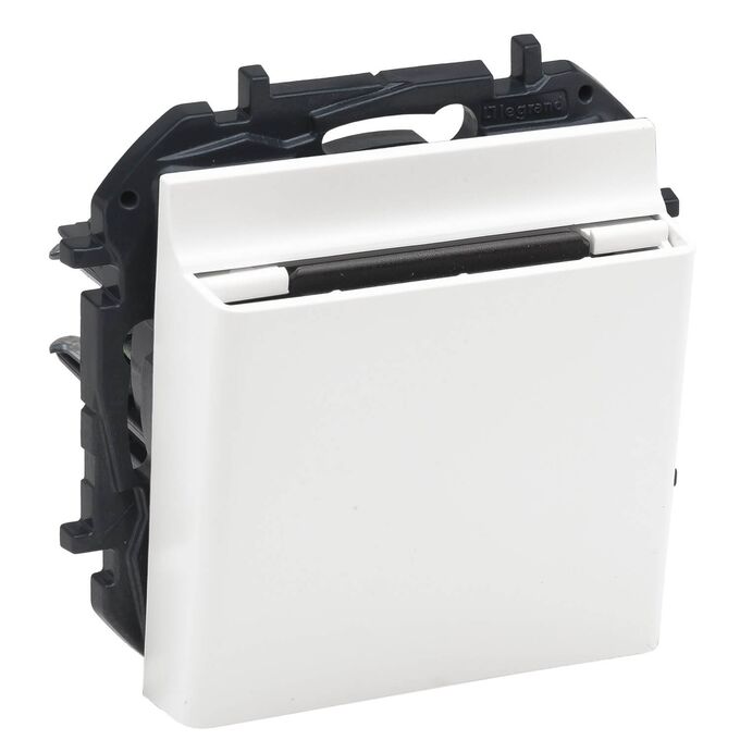 Łącznik hotelowy mechaniczny Biały Legrand Niloe Step - 863146B