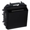 Łącznik hotelowy mechaniczny Czarny Legrand Niloe Step - 863546B