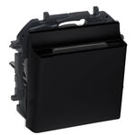 Łącznik hotelowy mechaniczny Czarny Legrand Niloe Step - 863546B