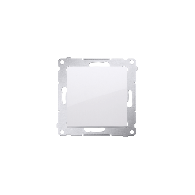 Łącznik krzyżowy 10AX (bez piktogramu) Biały - DW7.01/X/11 Simon 54