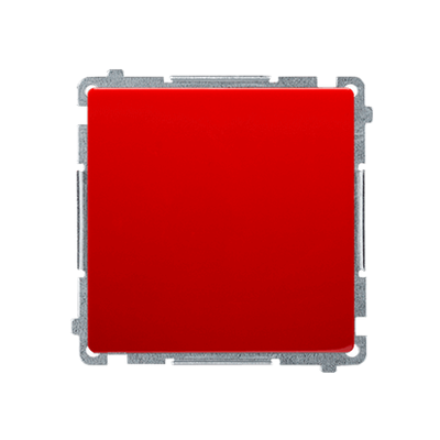 Łącznik schodowy 10AX (bez piktogramu) Czerwony - BMW6.01/X/22 Basic