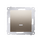 Łącznik schodowy z podświetleniem 10AX (bez piktogramu) Złoty mat - DW6L.01/X/44 Simon 54