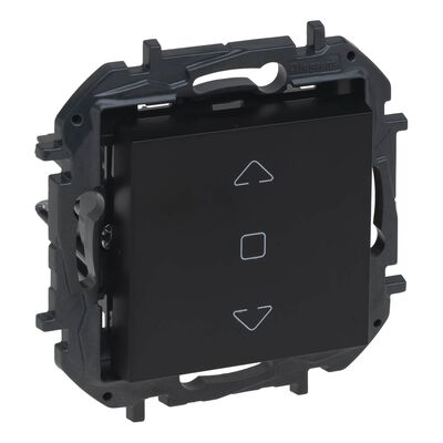 Łącznik żaluzjowy Czarny Legrand Niloe Step - 863544B