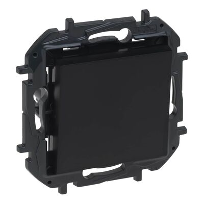 Przycisk zwierny Czarny Legrand Niloe Step - 863509B