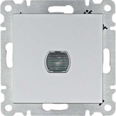 Ściemniacz przyciskowy 60-300W Srebrny Hager lumina - WL4032
