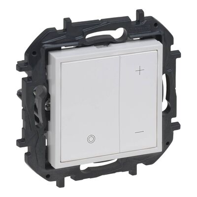 Ściemniacz przyciskowy do LED Biały Legrand Niloe Step - 863153B