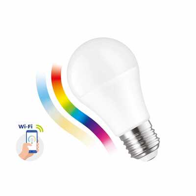 Żarówka LED Wi-Fi ściemnialna 13W E27 RGBW CCT DIMM Spectrum SMART - WOJ+14473