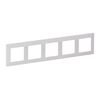 Ramka pięciokrotna Biały Legrand Valena Life - 754005