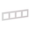 Ramka poczwórna Biały Legrand Valena Life - 754004