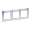 Ramka potrójna Aluminium Legrand Niloe Selection - 762013