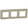 Ramka potrójna Popielaty Legrand Niloe - 665033