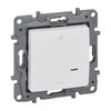 Ściemniacz uniwersalny przyciskowy do LED Biały Legrand Niloe/Niloe Selection - 665114A