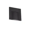 Oprawa schodowa ERINUS LED L B-WW b.ciepła 12V Czarny Kanlux - 33332