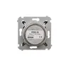 Głośnik 2 W, 16 ohm firmy Simon, model 05562-39, z metalowym mocowaniem.