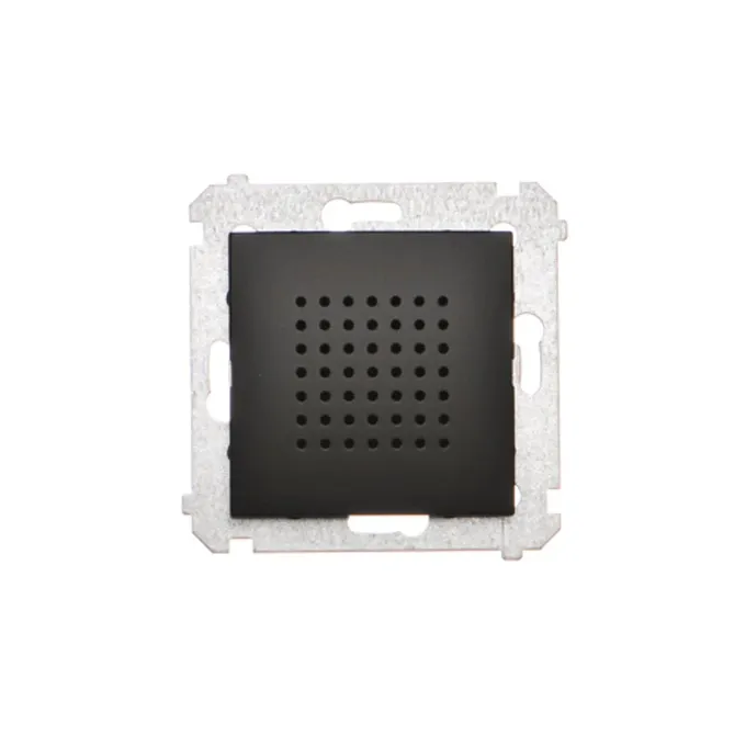 Głośnik 2W, 16 ohm, czarny mat, seria Simon 54 - D05562N.02/49, producent Kontakt-Simon