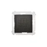 Głośnik 2W, 16 ohm, czarny mat, seria Simon 54 - D05562N.02/49, producent Kontakt-Simon