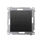 Głośnik 2W 16 ohm w kolorze czarny mat, model Simon 54, producent Kontakt-Simon.