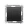 Głośnik 2 W, 16 ohm Czarny mat Simon 54 - D05562N.02/49