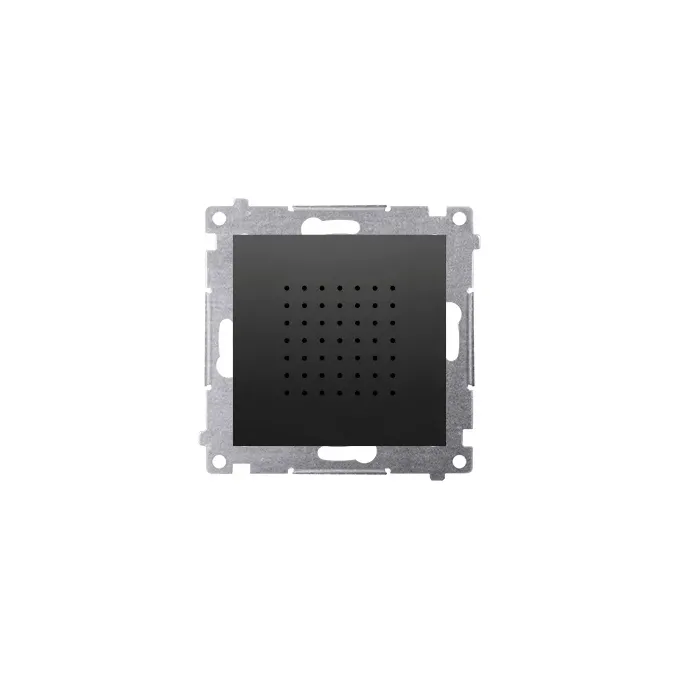 Głośnik 2W 16 ohm w kolorze czarny mat, model Simon 54, producent Kontakt-Simon.