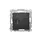 Gniazdo HDMI + RJ45 kat.6 Czarny mat Simon 54 - DGHRJ45.01/49