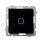 Przycisk dotykowy zwierny Czarne Szkło Sonata Touch - ŁPD-21RS/m/32