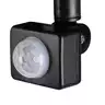 Naświetlacz LED z czujnikiem ruchu ANTEM LED 10W-NW-SE 10W 800lm b.neutralna IP-65 Czarny Kanlux - 33205