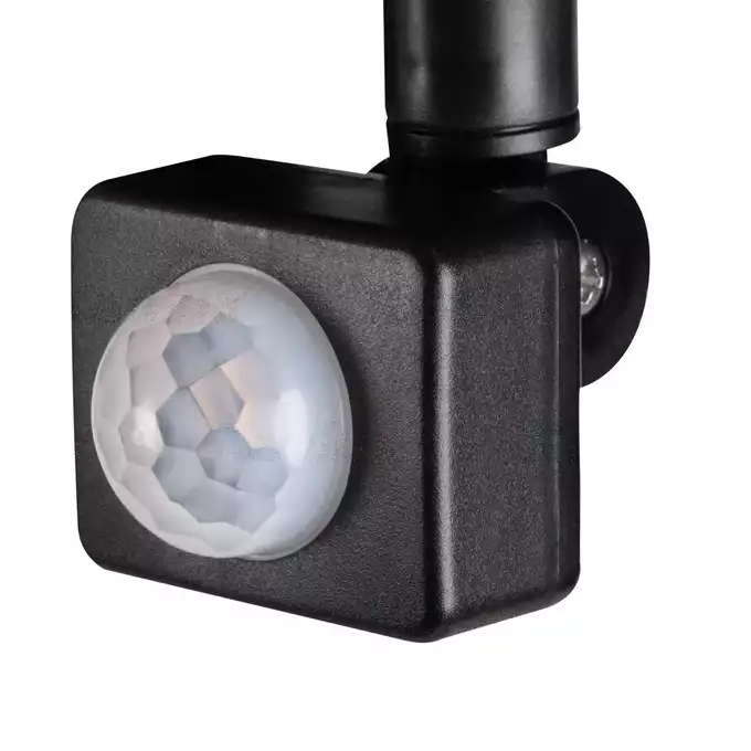 Naświetlacz LED z czujnikiem ruchu ANTEM LED 20W-NW-SE 10W 1600lm b.neutralna IP-65 Czarny Kanlux - 33206