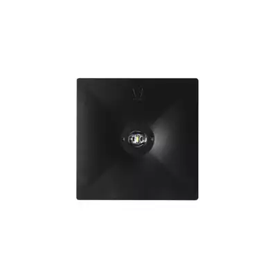 Oprawa awaryjna natynkowa STARLET EXTERNAL QUAD LED SC 1W 150 A 1h MT Czarny Intelight - INLEWA 92900