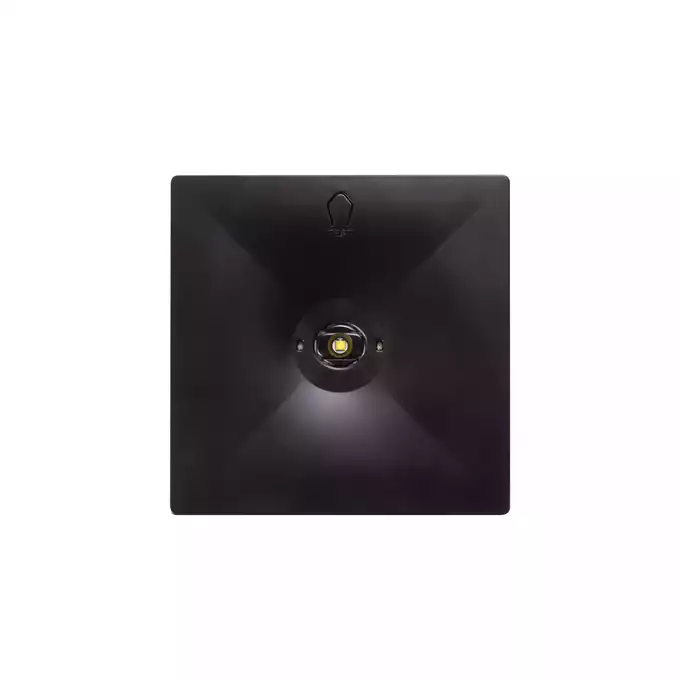 Oprawa awaryjna natynkowa STARLET EXTERNAL QUAD LED SO 2,5W 350 A 3h MT Czarny Intelight - INLEWA 92983
