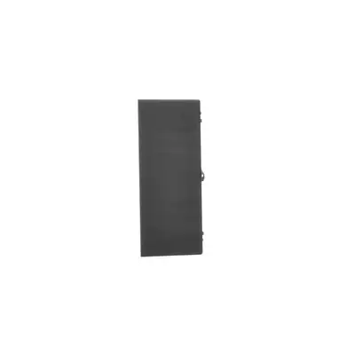 Puszka natynkowa płytka podwójna 35mm. Czarny mat - DPN2/49 Simon 54
