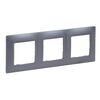 Ramka potrójna Stal Legrand Niloe Selection - 762053