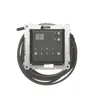Regulator temperatury z wyświetlaczem LED i czujnikiem zewnętrznym, czarny mat, Simon 54 - DTRNSZ.01/49
