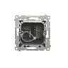Gniazdo HDMI + RJ45 kat.6 Czarny mat Simon 54 - DGHRJ45.01/49