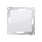 Sterownik oświetleniowy podwójny SWITCH D WiFi Biały Simon 54 GO - DEW2W.01/11