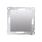 Sterownik oświetleniowy podwójny SWITCH D WiFi Srebrny mat Simon 54 GO - DEW2W.01/43