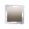Sterownik oświetleniowy podwójny SWITCH D WiFi Złoty mat Simon 54 GO - DEW2W.01/44