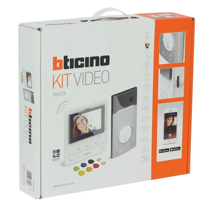 Zestaw wideodomofony 1-rodzinny CLASSE 100 SMART Wi-Fi Legrand Bticino - 364614